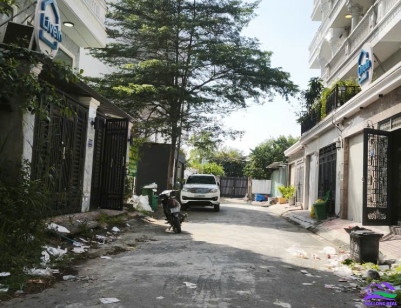 HAILONGREAL: ĐẤT 8X11M, GIÁ: 3.95TY, KHU 1764/ LÊ VĂN LƯƠNG, KHU RẠCH TÔM