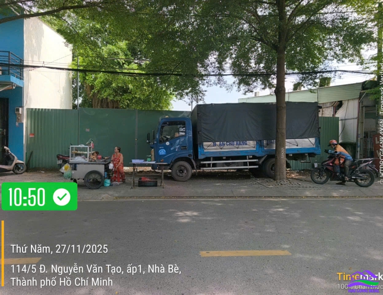 HAILONGREAL: ĐẤT MẶT TIỀN NGUYỄN VĂN TẠO, 1300M2, THỔ CƯ 300M2, NGANG 14M, GIÁ: 28TY