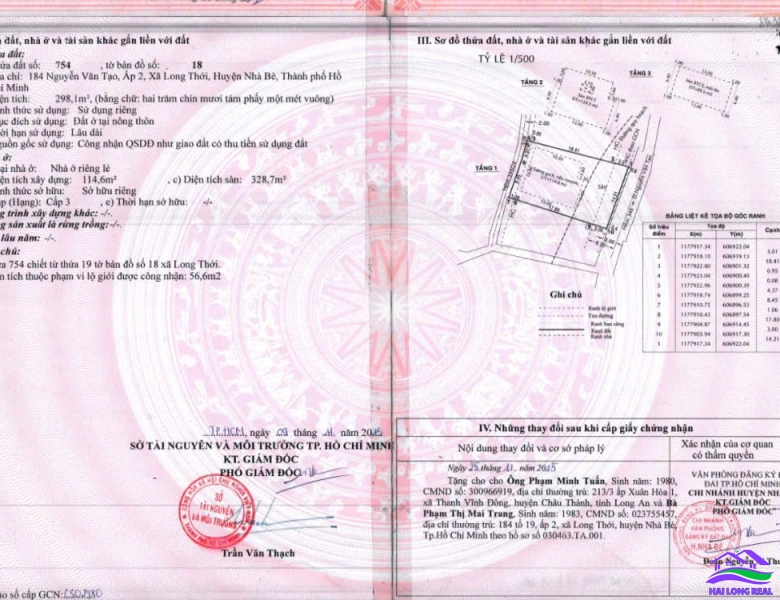 HAILONGREAL: NHÀ BIỆT THỰ VƯỜN NGANG 15X20M, 300M2, 4 TẦNG, 12.5TY, 348/ NGUYỄN VĂN TẠO, 