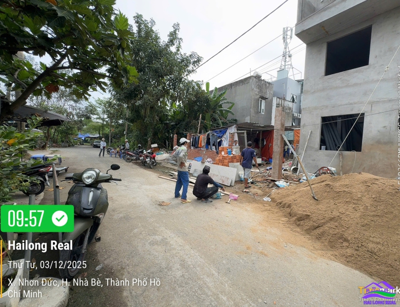 HAILONG REAL - ĐẤT KDC ĐẠI VIỆT 8X14 , ĐƯỜNG NHỰA 9M, GIÁ 45TR/M2, ĐẦU TƯ , CHDV , BIỆT THỰ VƯỜN