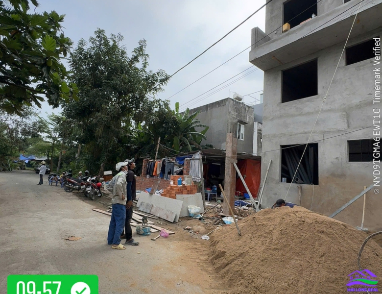 HAILONG REAL - ĐẤT KDC ĐẠI VIỆT 8X14 , ĐƯỜNG NHỰA 9M, GIÁ 45TR/M2, ĐẦU TƯ , CHDV , BIỆT THỰ VƯỜN