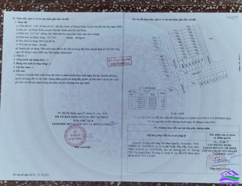 HAILONGREAL: ĐẤT GÓC DS11 -DS6, KDC PHƯỚC KIỂNG, 18.5TY, DT: 7.5X20M, 137,5M2, LÊ VĂN LƯƠNG