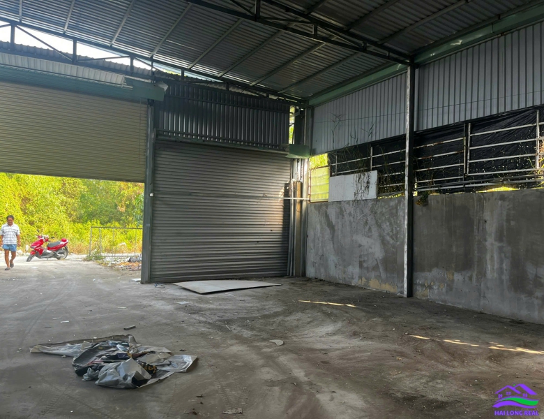 HAILONGREAL: NHÀ KHO 21TR/M2, DT: 635M2, THỔ CƯ 300M2, NGUYỄN VĂN TẠO VÀO 30M, XE TẢI VÀO KHO THUẬN TIỆN