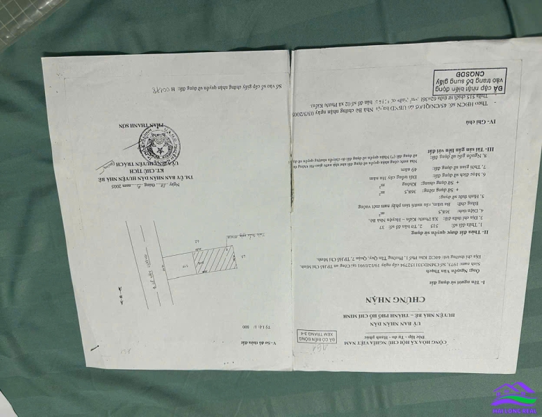 HAILONGREAL: NHÀ MẶT TIỀN LÊ VĂN LƯƠNG, GIÁ: 35TY, DT: 10X34M, THỔ CƯ 240M2, PHƯỚC KIỂNG