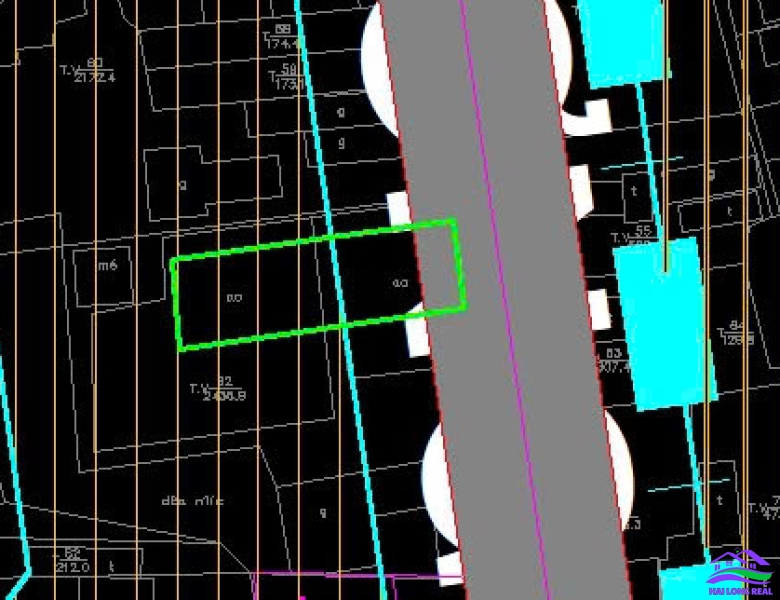 HAILONGREAL: NHÀ MẶT TIỀN LÊ VĂN LƯƠNG, 370M2, THỔ CƯ 214M2, NGANG 10.5MPHƯỚC KIỂNG, 