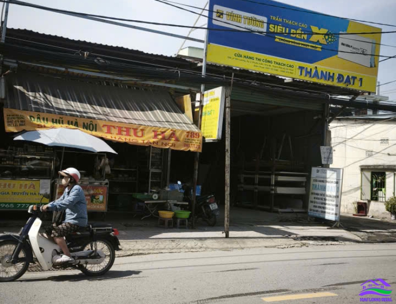 HAILONGREAL: NHÀ MẶT TIỀN LÊ VĂN LƯƠNG, 370M2, THỔ CƯ 214M2, NGANG 10.5MPHƯỚC KIỂNG, 