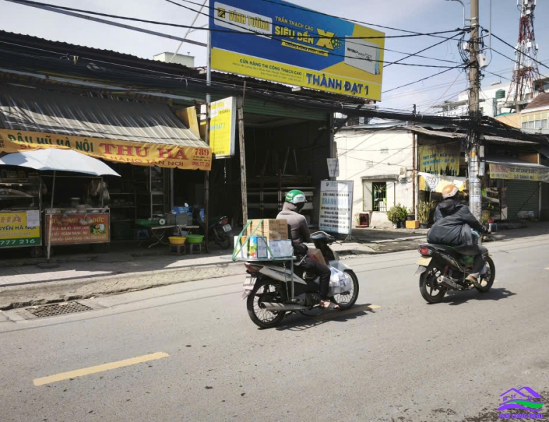 HAILONGREAL: NHÀ MẶT TIỀN LÊ VĂN LƯƠNG, 370M2, THỔ CƯ 214M2, NGANG 10.5MPHƯỚC KIỂNG, 