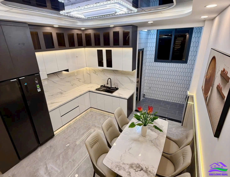 HAILONGREAL: NHÀ 6.99TY, DT: 4X16M, 3 TẦNG, KHU SÀI GÒN MỚI, HUỲNH TẤN PHÁT, TT NHÀ BÈ