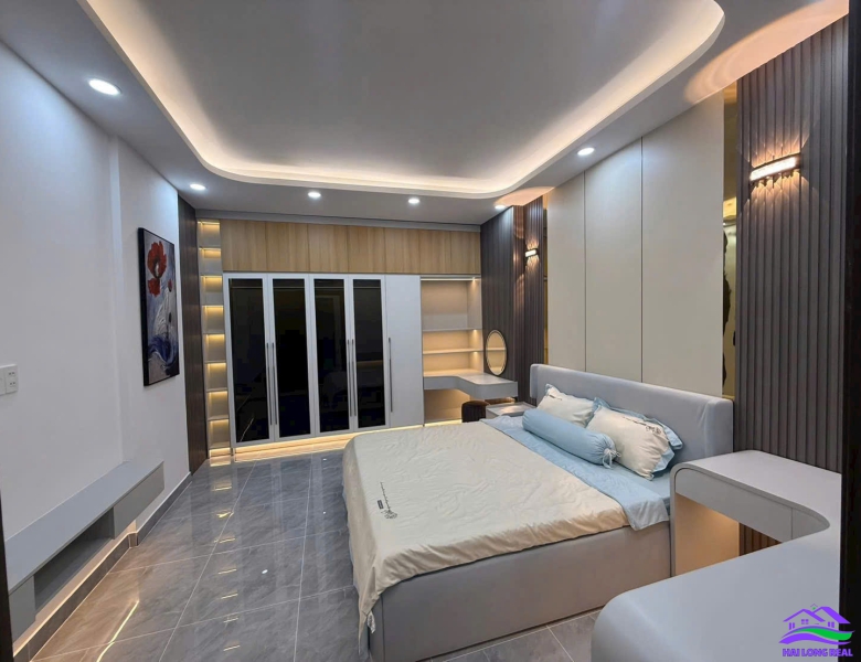 HAILONGREAL: NHÀ 6.99TY, DT: 4X16M, 3 TẦNG, KHU SÀI GÒN MỚI, HUỲNH TẤN PHÁT, TT NHÀ BÈ