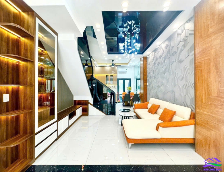 HAILONGREAL: NHÀ 6,868 Tỷ, DT: 4X14,5M, 4 TẦNG, MỚI 100%, 1806 HUỲNH TẤN PHÁT TT NHÀ BÈ