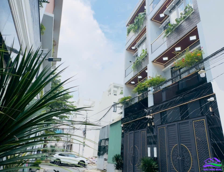 HAILONGREAL: NHÀ GIÁ 7.5TY, DT: 5X16M, 4 TẦNG, MỚI 100%, KHU THE SUN, HUỲNH TẤN PHÁT, NHÀ BÈ
