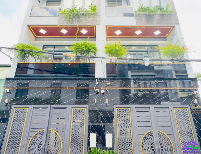 HAILONGREAL: NHÀ GIÁ 7.5TY, DT: 5X16M, 4 TẦNG, MỚI 100%, KHU THE SUN, HUỲNH TẤN PHÁT, NHÀ BÈ