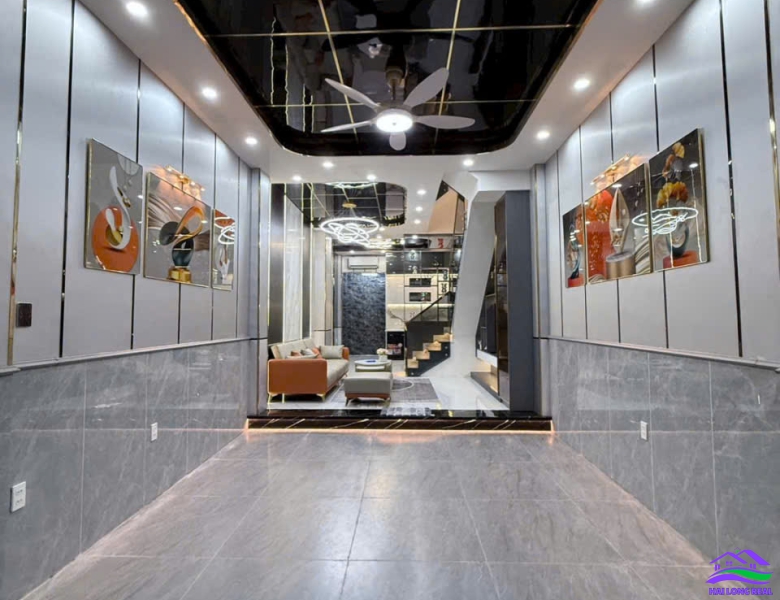 HAILONGREAL: NHÀ GIÁ 7.5TY, DT: 5X16M, 4 TẦNG, MỚI 100%, KHU THE SUN, HUỲNH TẤN PHÁT, NHÀ BÈ