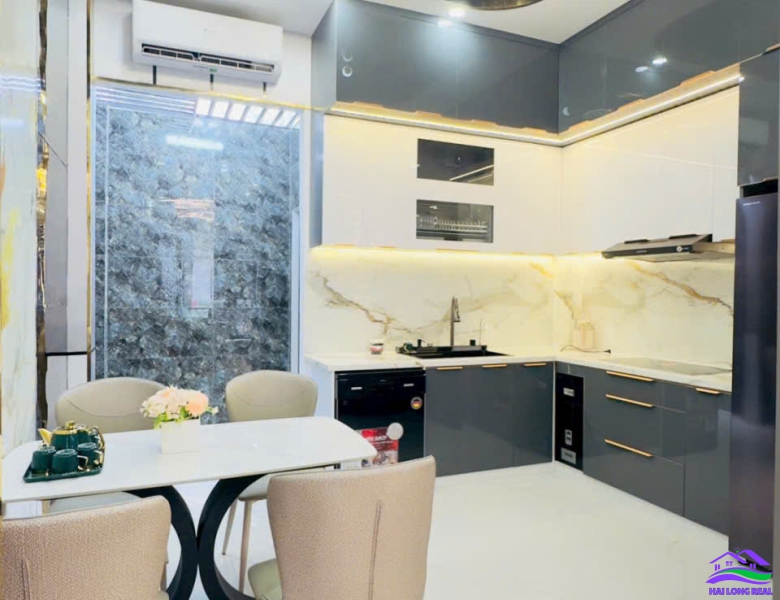 HAILONGREAL: NHÀ GIÁ 7.5TY, DT: 5X16M, 4 TẦNG, MỚI 100%, KHU THE SUN, HUỲNH TẤN PHÁT, NHÀ BÈ