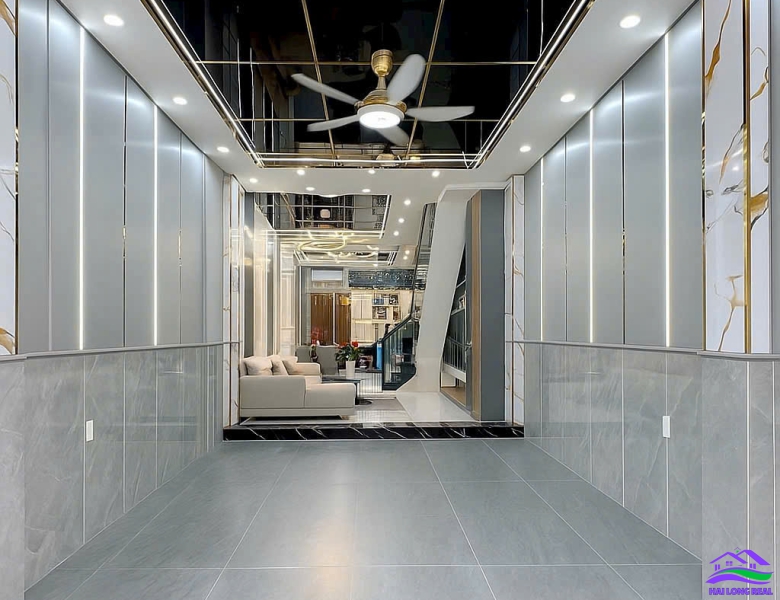 HAILONGREAL: NHÀ 8.25TY, DT: 4X16.5M, 4 TẦNG, MỚI 100%, KHU THE SUN, HUỲNH TẤN PHÁT, TT NHÀ BÈ