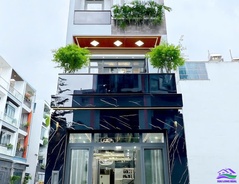 HAILONGREAL: NHÀ 8.25TY, DT: 4X16.5M, 4 TẦNG, MỚI 100%, KHU THE SUN, HUỲNH TẤN PHÁT, TT NHÀ BÈ