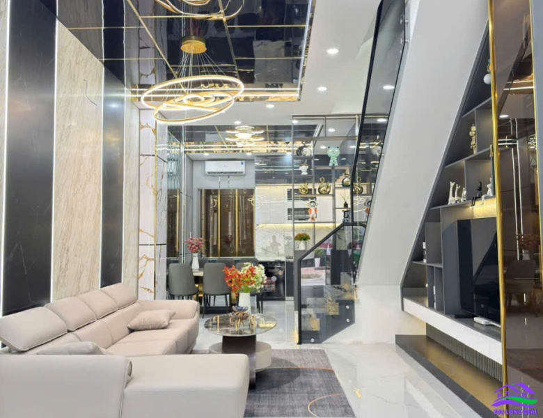 HAILONGREAL: NHÀ 8.25TY, DT: 4X16.5M, 4 TẦNG, MỚI 100%, KHU THE SUN, HUỲNH TẤN PHÁT, TT NHÀ BÈ