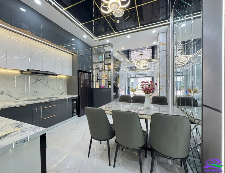 HAILONGREAL: NHÀ 8.25TY, DT: 4X16.5M, 4 TẦNG, MỚI 100%, KHU THE SUN, HUỲNH TẤN PHÁT, TT NHÀ BÈ