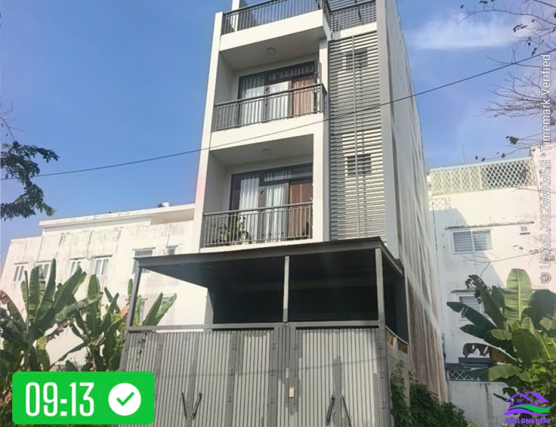 HAILONGREAL: NHÀ BÁN 5.8TY, DT: 5X16M, 4 TẦNG, ĐƯỜNG 12M, KHU STAR VILLAGE, NGÔ QUANG THẮM, NHÀ BÈ