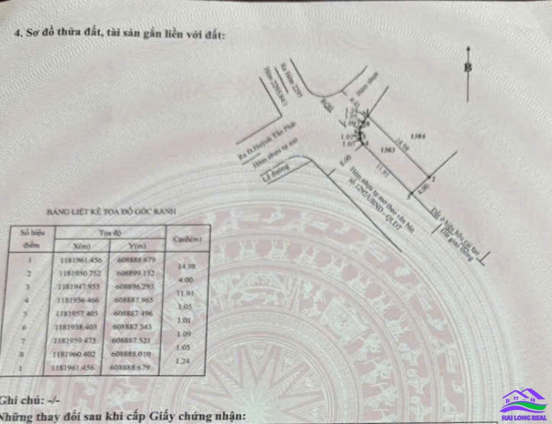 HAILONGREAL: ĐẤT 4.3TY, DT: 4X16M, KHU SÀI GÒN MỚI, HUỲNH TẤN PHÁT, TT NHÀ BÈ