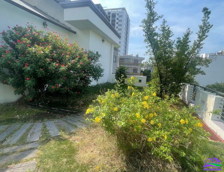 HAILONGREAL: BIỆT THỰ GÓC 75 TỶ, DT: 477 M2, 4 TẦNG, ĐƯỜNG SỐ 3-4 PHẠM HỮU LẦU, Q7