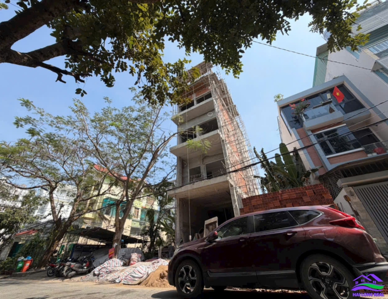 HAILONGREAL: CHDV 16.5TY, DT: 5X20M, 5 TẦNG, 21 PHÒNG, THU NHẬP 80-90TR, ĐƯỜNG D6 KHU LÀNG ĐẠI HỌC, NHÀ BÈ