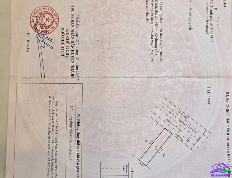 HAILONGREAL: ĐẤT 3 LÔ LIỀN ĐƯỜNG D3, GIÁ: 33TR/M2, DT: 5X24M, VIEW CÔNG VIÊN, KHU 28 HA