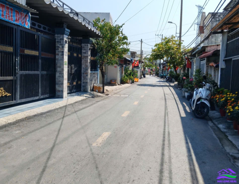 HAILONGREAL: NHÀ 2.3TY, DT: 4X11M, 1 LỮNG, LÊ VĂN LƯƠNG, NHƠN ĐỨC, NHÀ BÈ