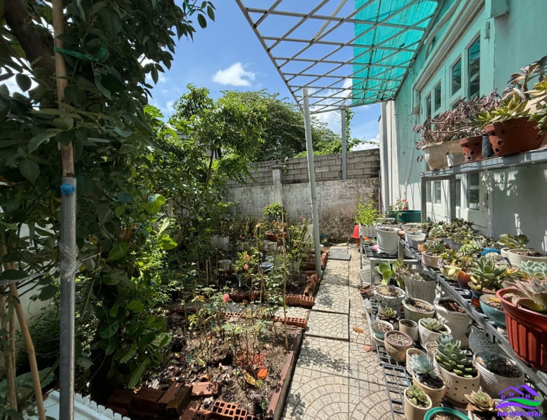 HAILONGREAL: NHÀ VƯỜN 156M2, 6X16M, NỞ HẬU 15M, GIÁ: 4.99TY, LÊ THỊ TÁM, NHÀ BÈ