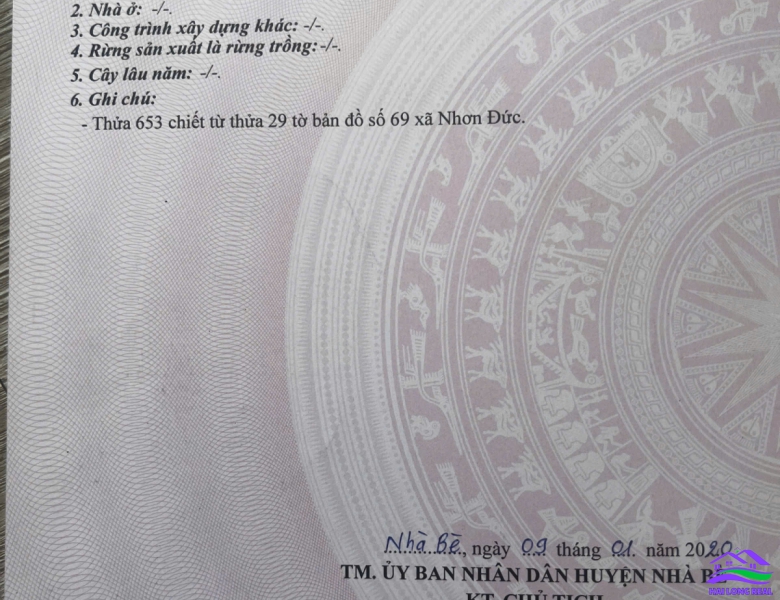 HAILONGREAL: ĐẤT 2 MẶT TIỀN TRƯỚC SAU, 4.6TY, DT: 5X24M, KHU 1764/ LÊ VĂN LƯƠNG, NHÀ BÈ