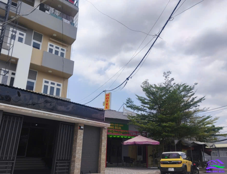 HAILONGREAL: KHÁCH SẠN MẶT TIỀN NGUYỄN BÌNH, 15,5TY- DT: 7X25M, 3.5 TẦNG, DOANH THU 45TR/THANG.